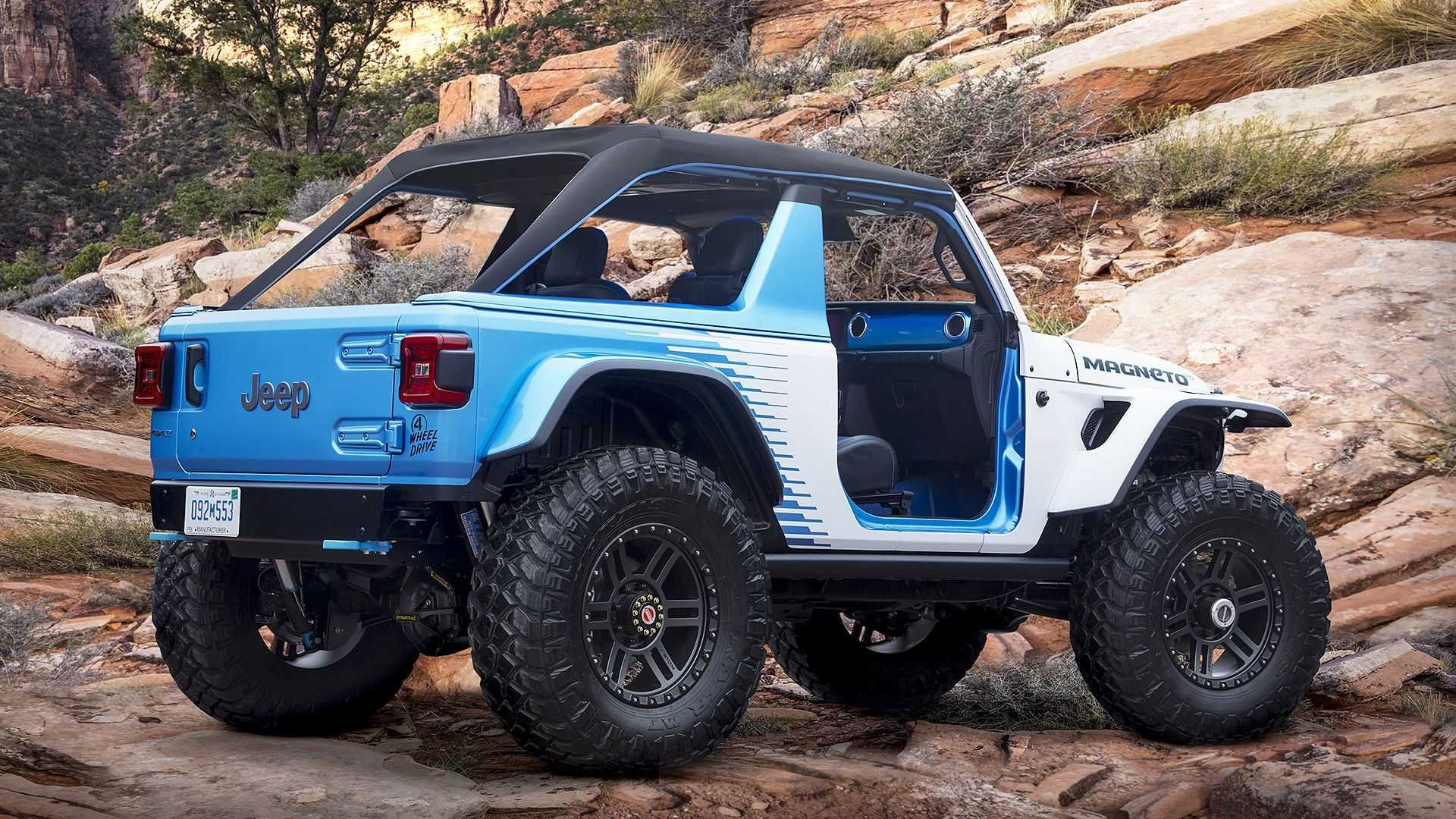 ESTES SÃO OS DEZ PROTÓTIPOS DO EASTER JEEP SAFARI 2022, foto 2