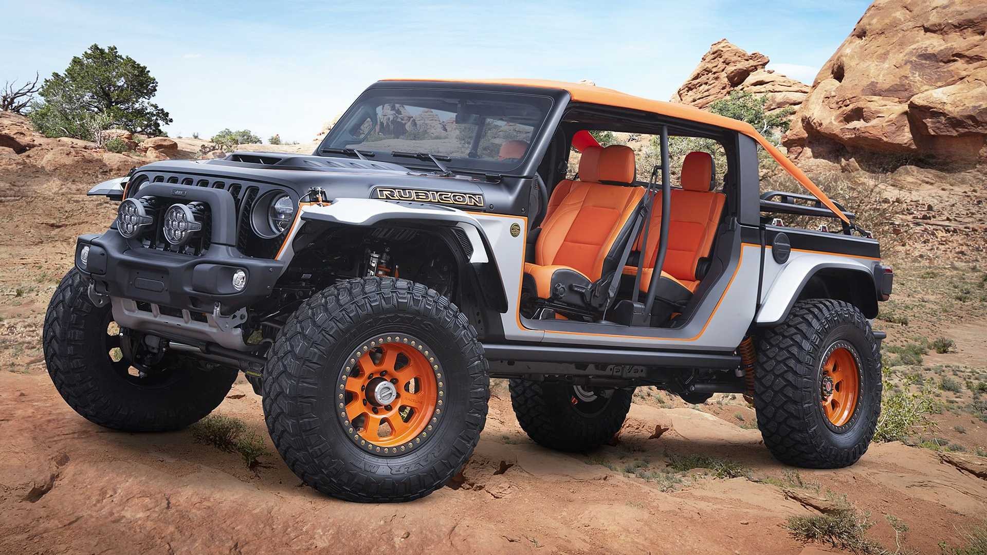 ESTES SÃO OS DEZ PROTÓTIPOS DO EASTER JEEP SAFARI 2022, foto 3