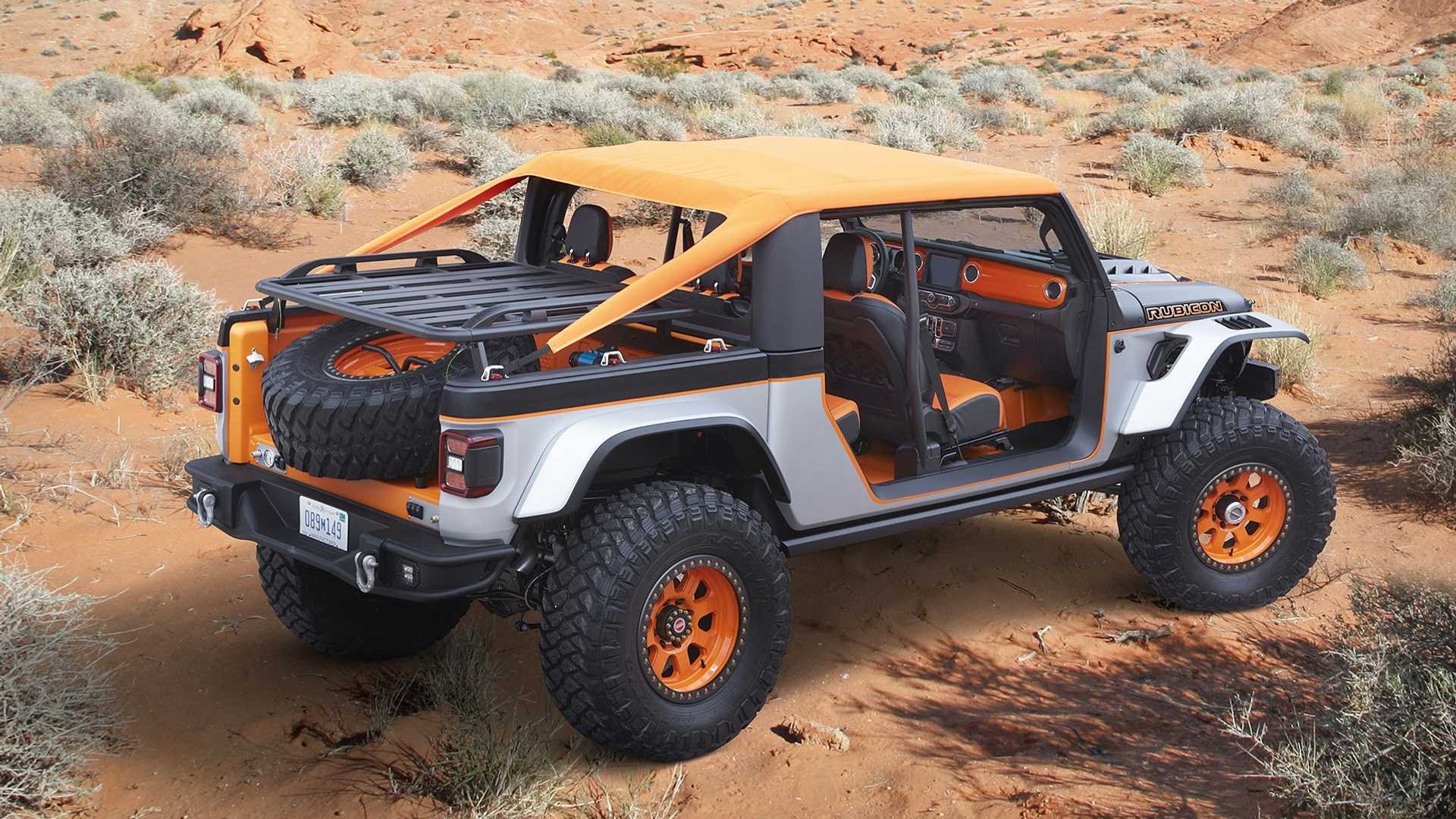 ESTES SÃO OS DEZ PROTÓTIPOS DO EASTER JEEP SAFARI 2022, foto 4