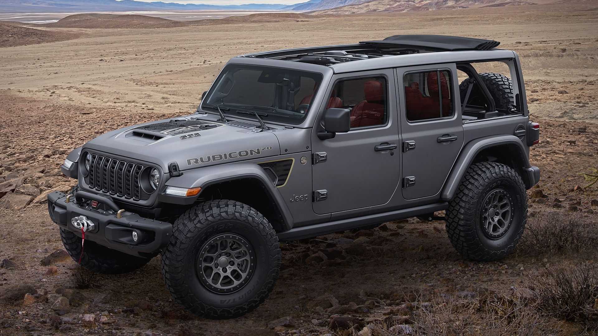 ESTES SÃO OS DEZ PROTÓTIPOS DO EASTER JEEP SAFARI 2022, foto 5