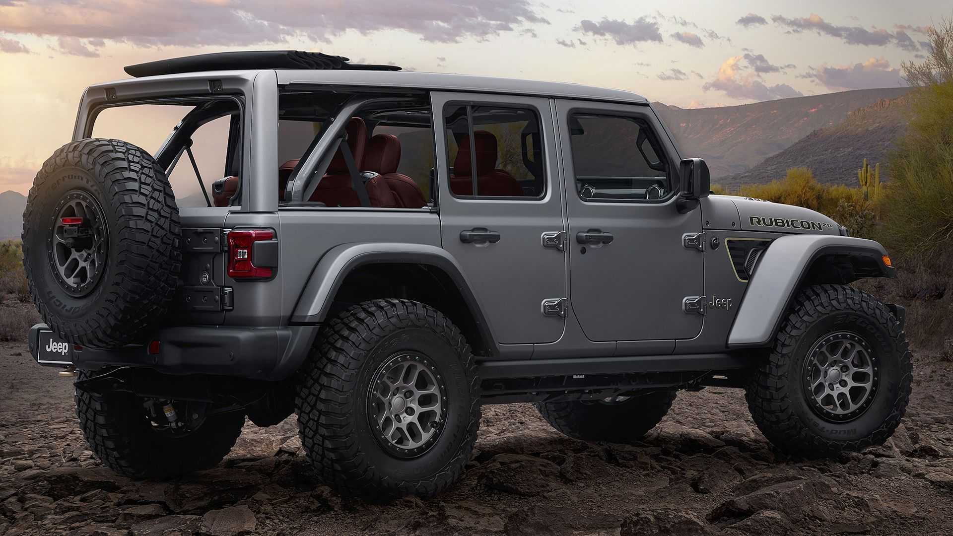 ESTES SÃO OS DEZ PROTÓTIPOS DO EASTER JEEP SAFARI 2022, foto 6