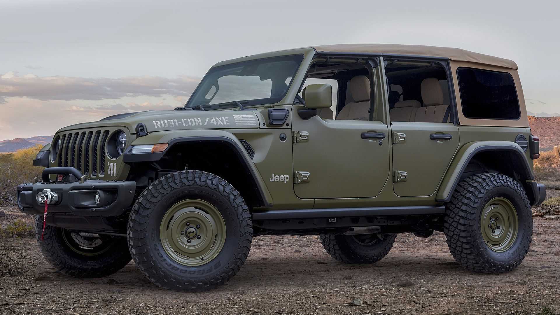 ESTES SÃO OS DEZ PROTÓTIPOS DO EASTER JEEP SAFARI 2022, foto 7