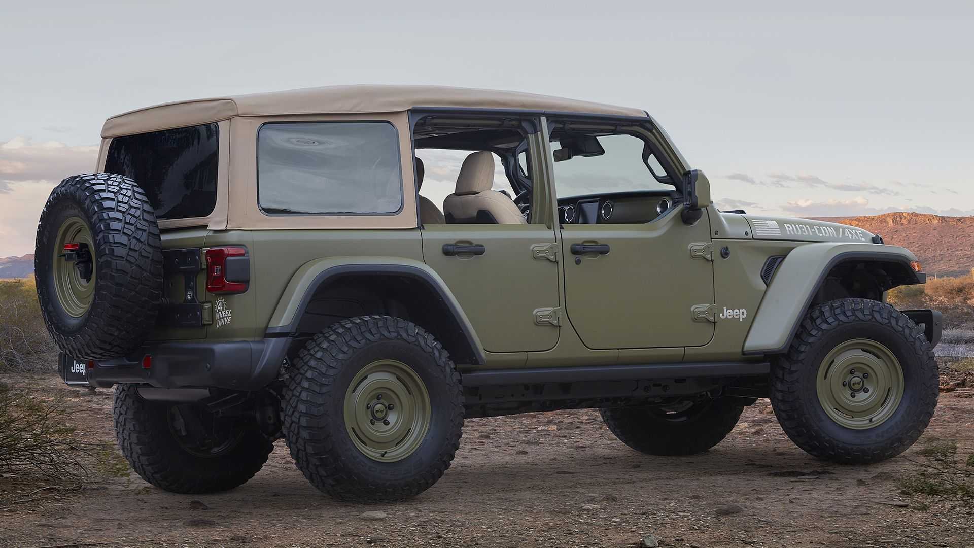 ESTES SÃO OS DEZ PROTÓTIPOS DO EASTER JEEP SAFARI 2022, foto 8