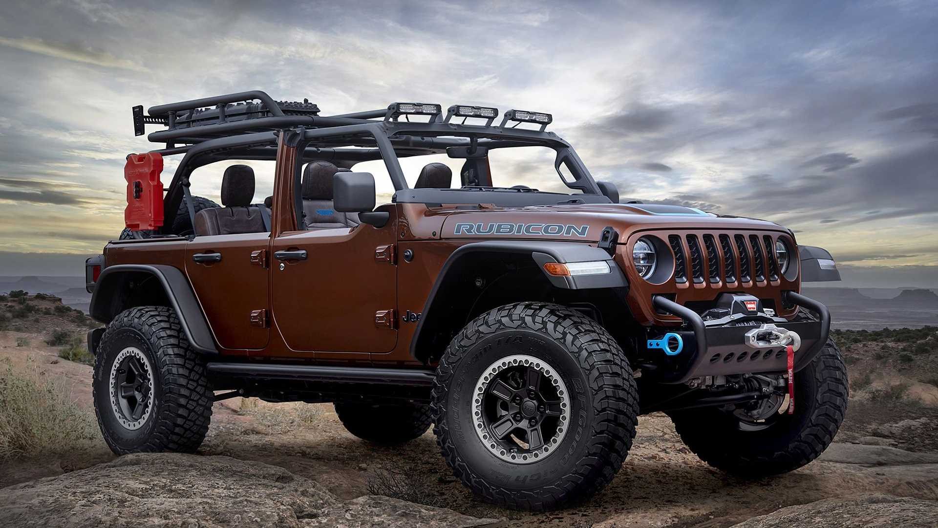 ESTES SÃO OS DEZ PROTÓTIPOS DO EASTER JEEP SAFARI 2022, foto 11