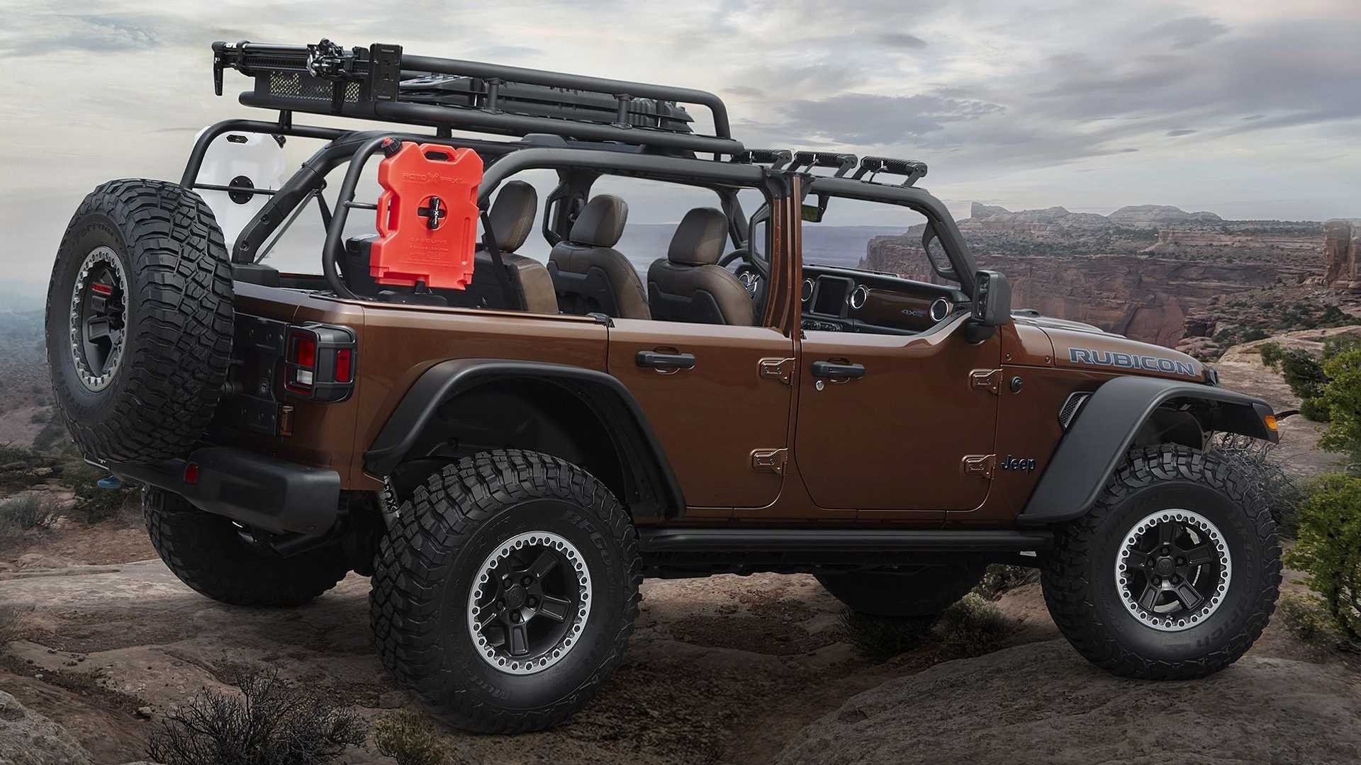 ESTES SÃO OS DEZ PROTÓTIPOS DO EASTER JEEP SAFARI 2022, foto 12