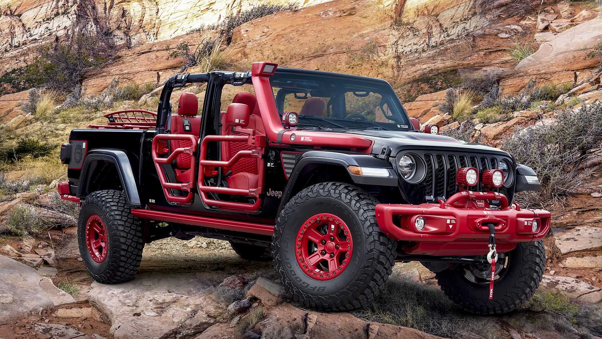 ESTES SÃO OS DEZ PROTÓTIPOS DO EASTER JEEP SAFARI 2022, foto 13