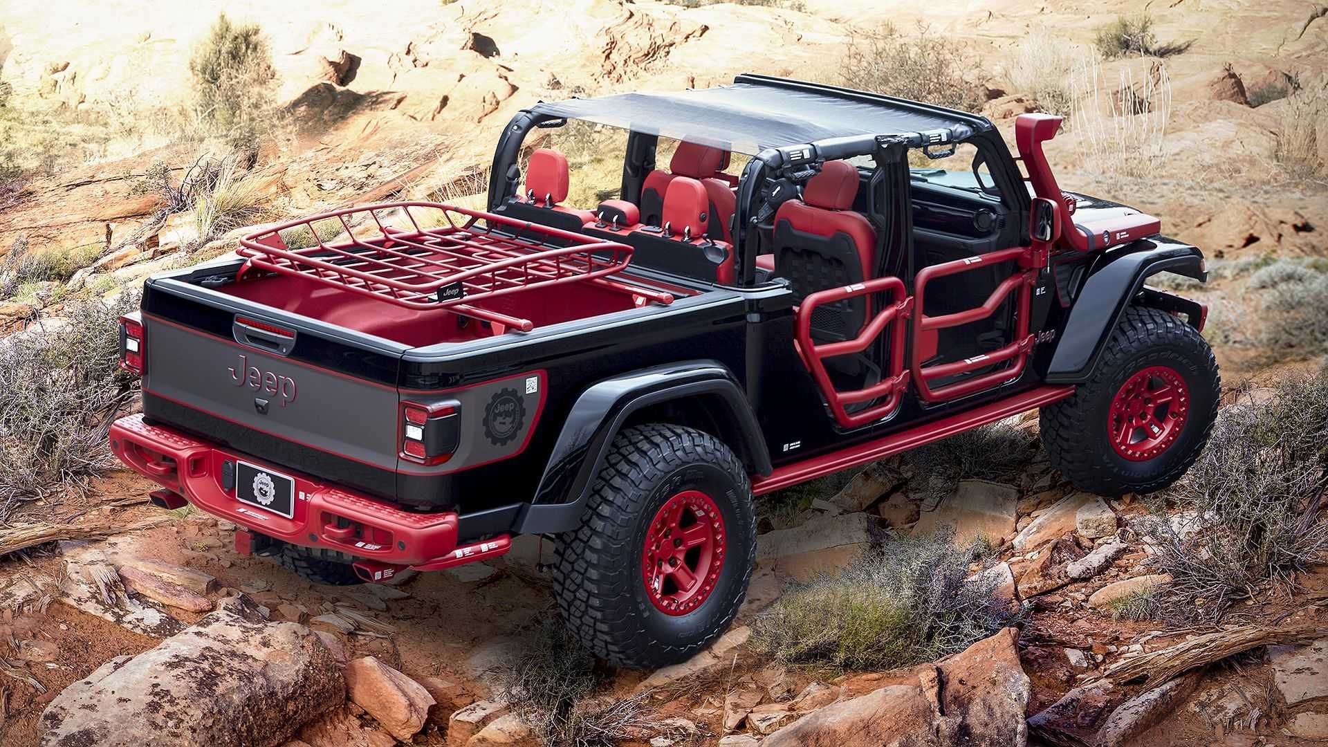 ESTES SÃO OS DEZ PROTÓTIPOS DO EASTER JEEP SAFARI 2022, foto 14
