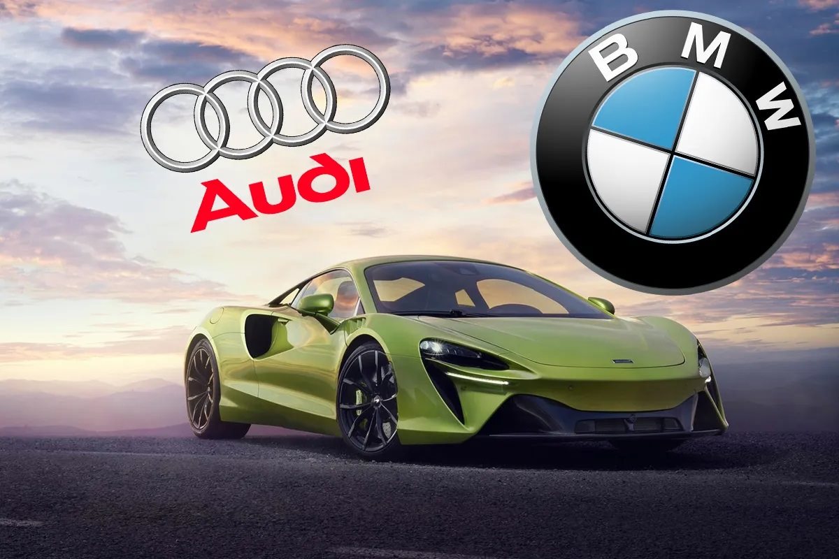 COM A AUDI NO MEIO DO CAMINHO, BMW E McLAREN ESTUDAM NOVA PLATAFORMA PARA VEÍCULOS ELÉTRICOS, foto 1