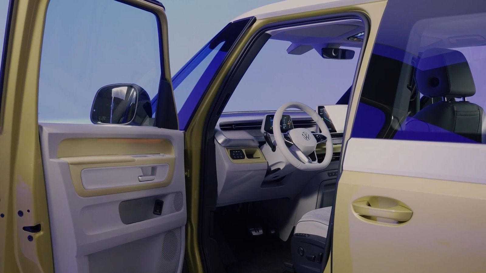 KOMBI VEGANA? VEJA OS DETALHES DO INTERIOR DO ID. BUZZ, foto 1