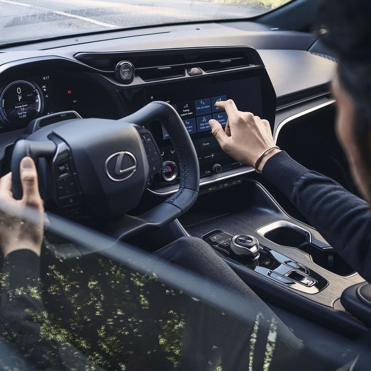 LEXUS APRESENTA O INTERIOR DO NOVO RZ QUE SERÁ REVELADO NO DIA 20 DE ABRIL DE 2022, foto 4