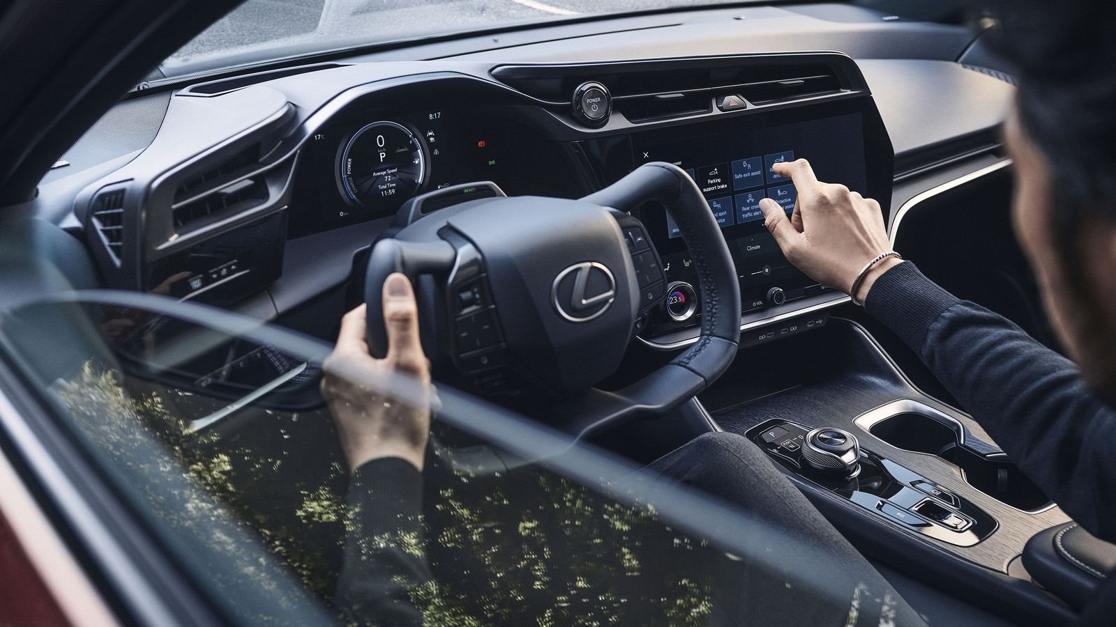 LEXUS APRESENTA O INTERIOR DO NOVO RZ QUE SERÁ REVELADO NO DIA 20 DE ABRIL DE 2022, foto 6