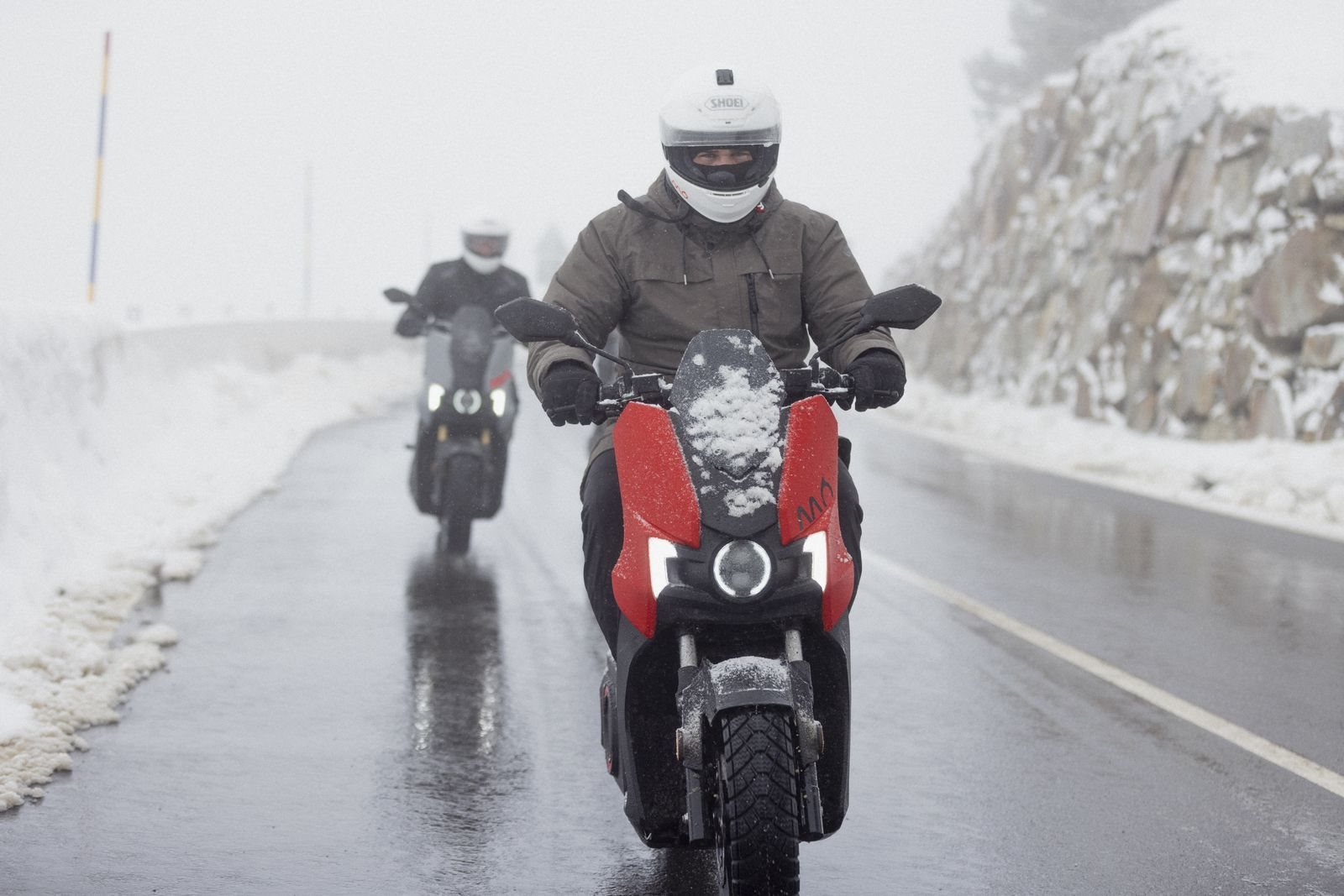 SEAT MÓ 125: CONTRA A NEVE E A AREIA, foto 7