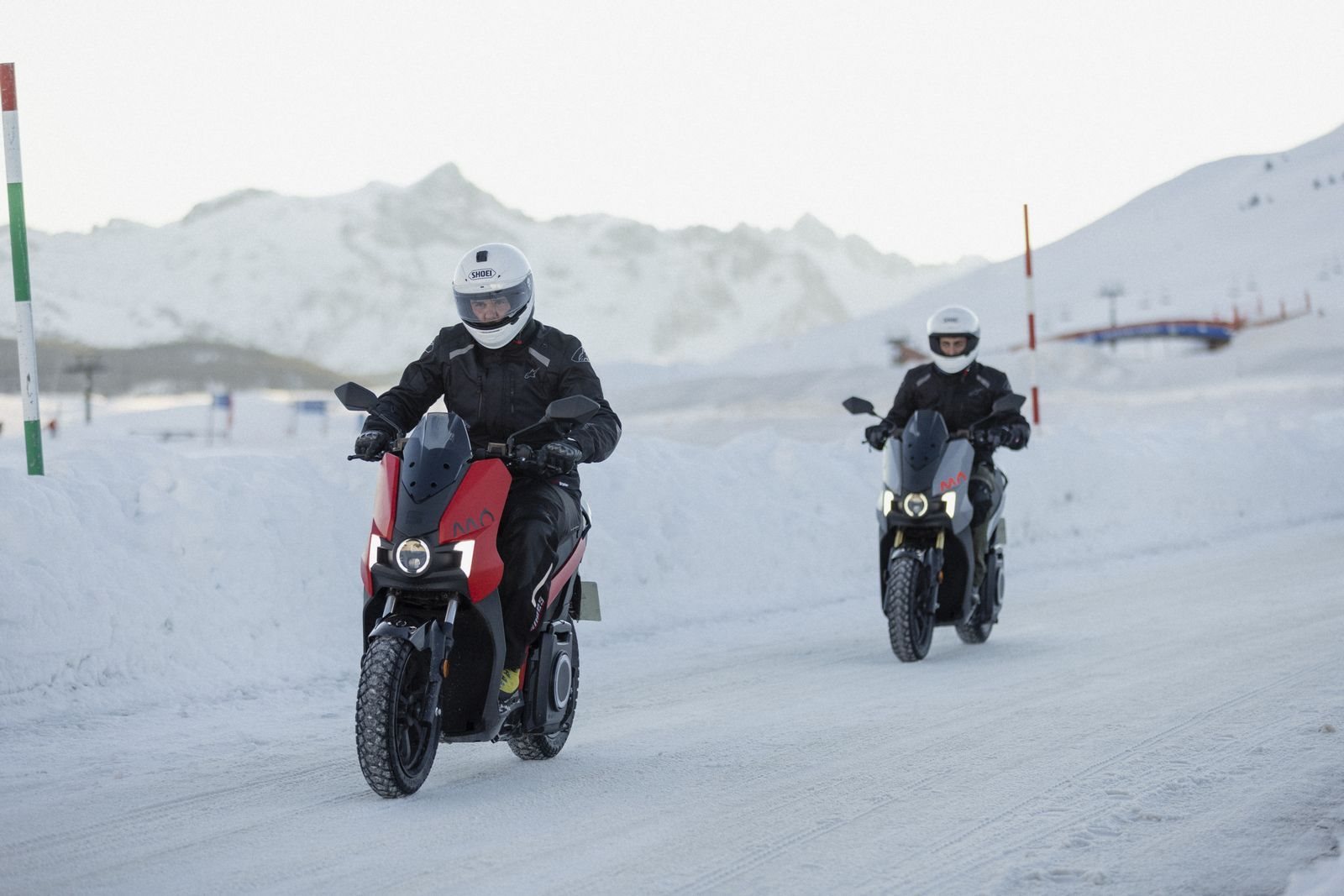 SEAT MÓ 125: CONTRA A NEVE E A AREIA, foto 9