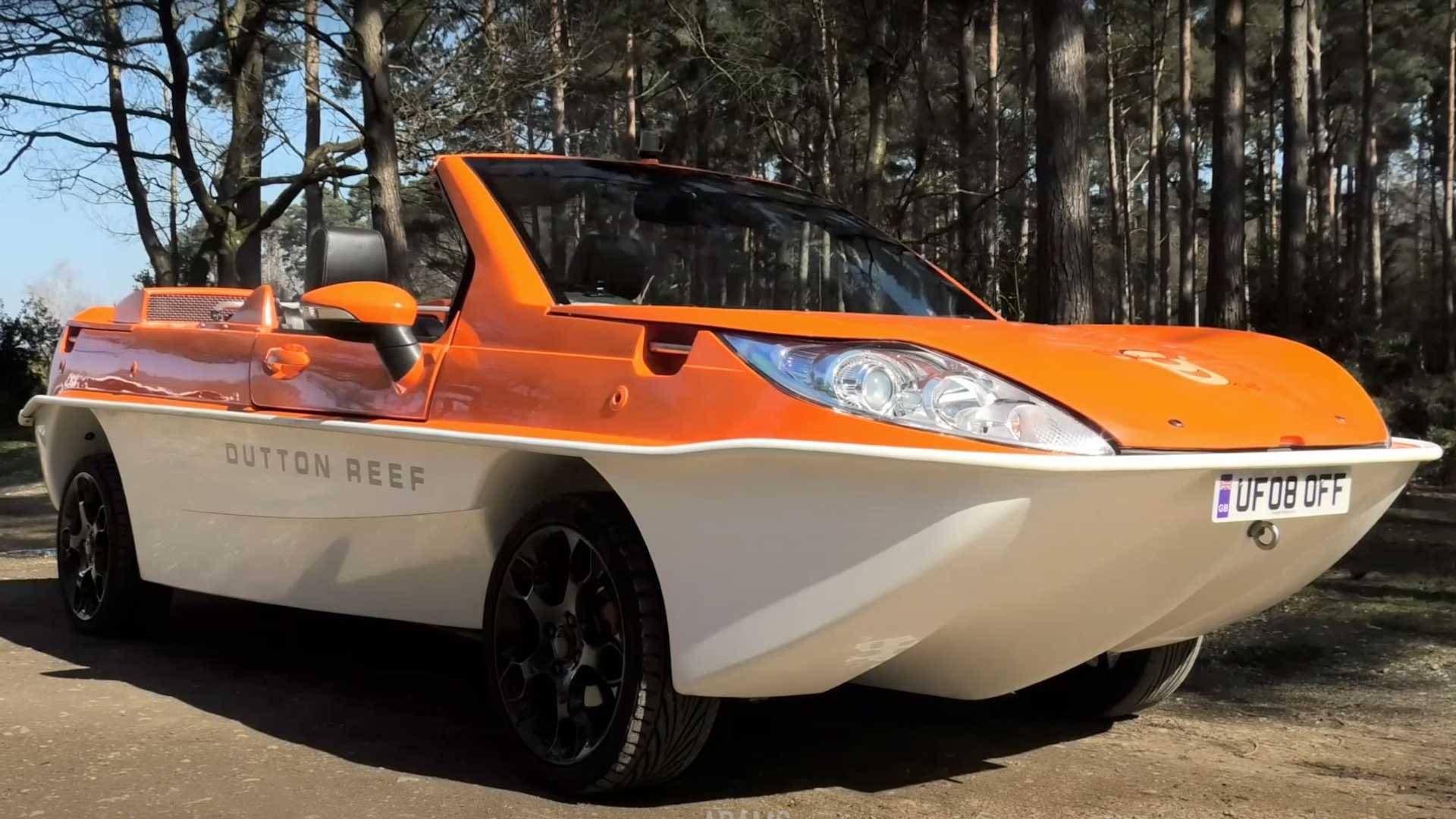UM FORD FIESTA QUE É LANCHA E CARRO AO MESMO TEMPO, foto 1