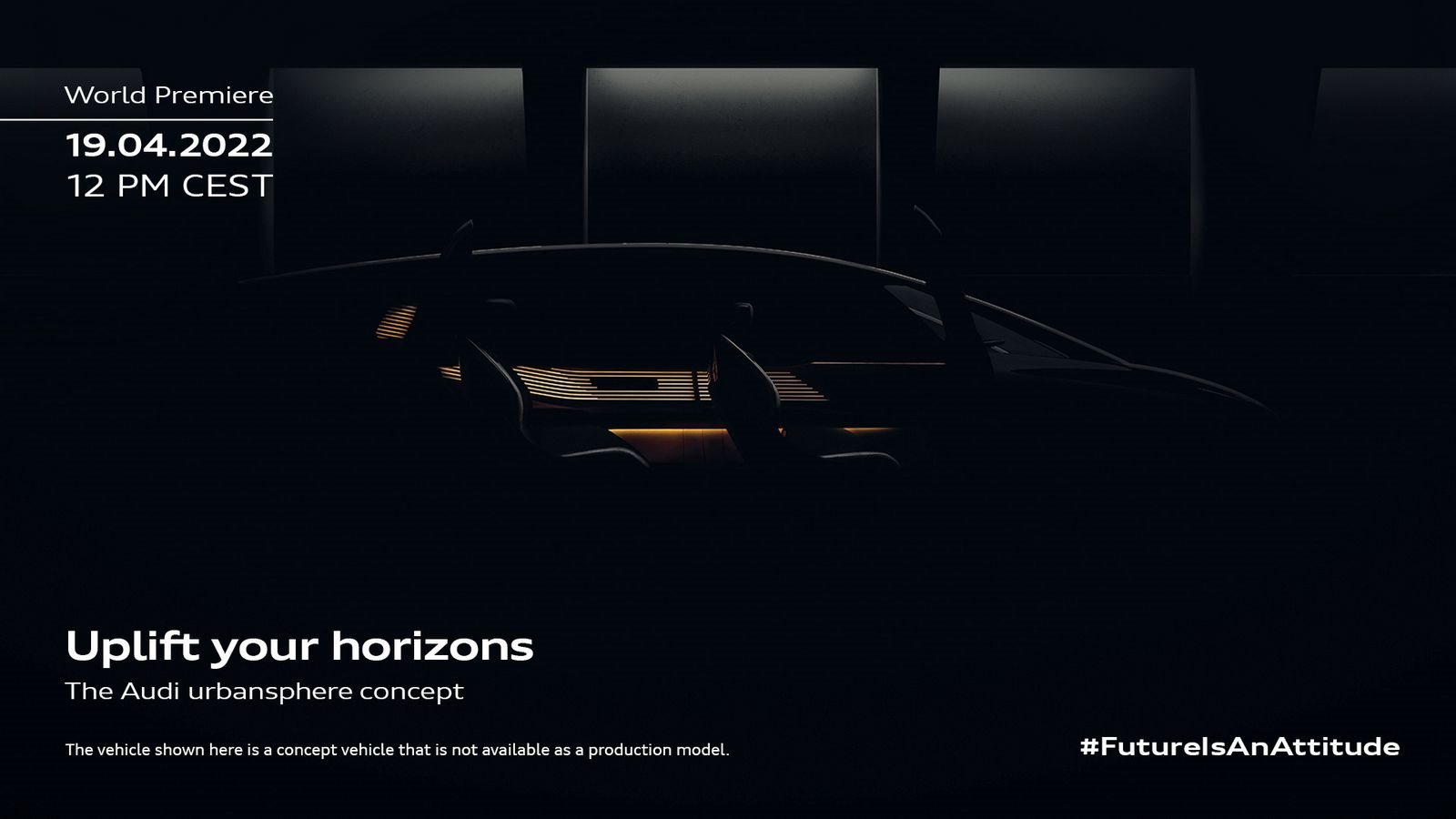 SURGEM OS PRIMEIROS DETALHES DO AUDI URBANSPHERE QUE JÁ TEM DATA DE APRESENTAÇÃO, foto 2
