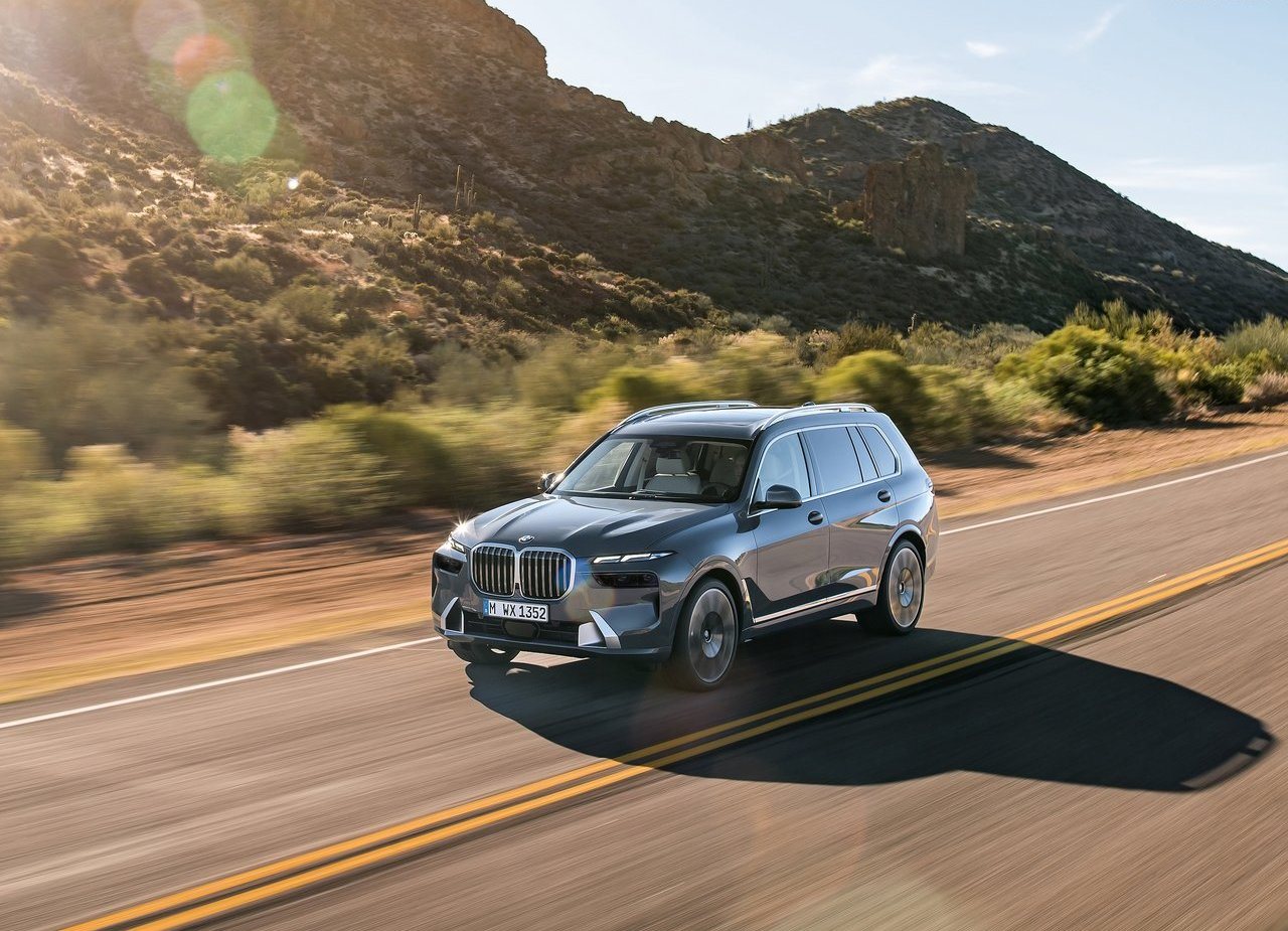 NOVO BMW X7 GANHA VISUAL ATUALIZADO, MOTOR COM SISTEMA MILD HYBRID E INTERIOR DO iX, foto 22