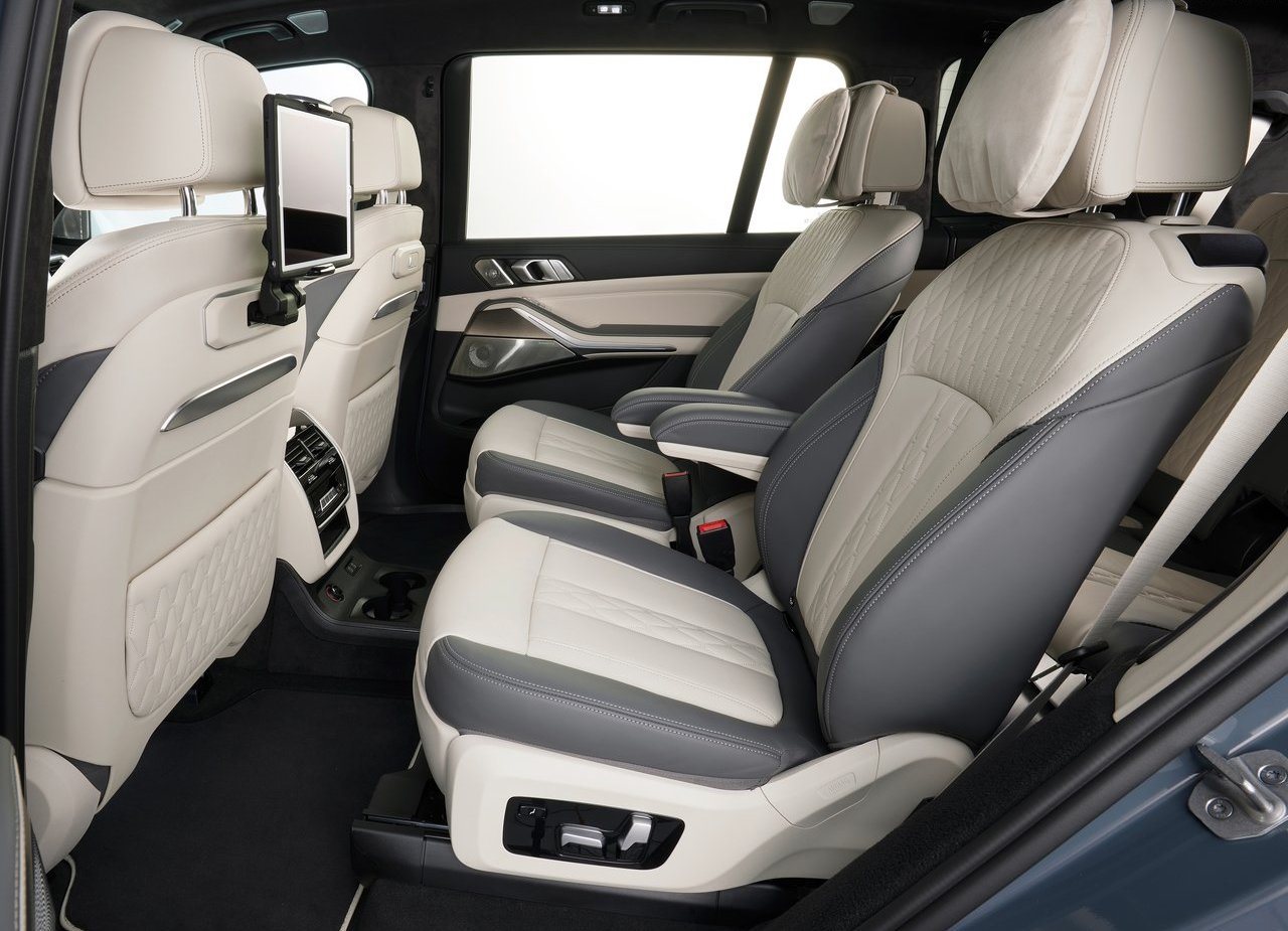 NOVO BMW X7 GANHA VISUAL ATUALIZADO, MOTOR COM SISTEMA MILD HYBRID E INTERIOR DO iX, foto 61
