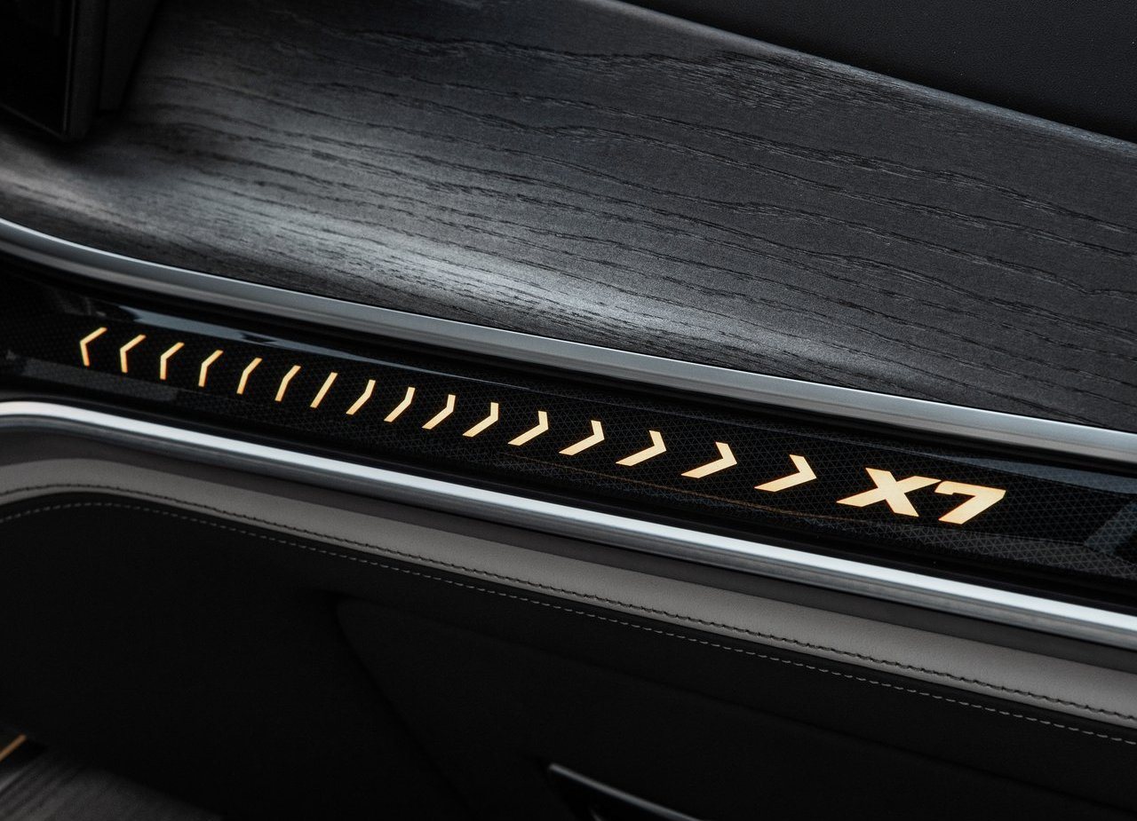 NOVO BMW X7 GANHA VISUAL ATUALIZADO, MOTOR COM SISTEMA MILD HYBRID E INTERIOR DO iX, foto 66
