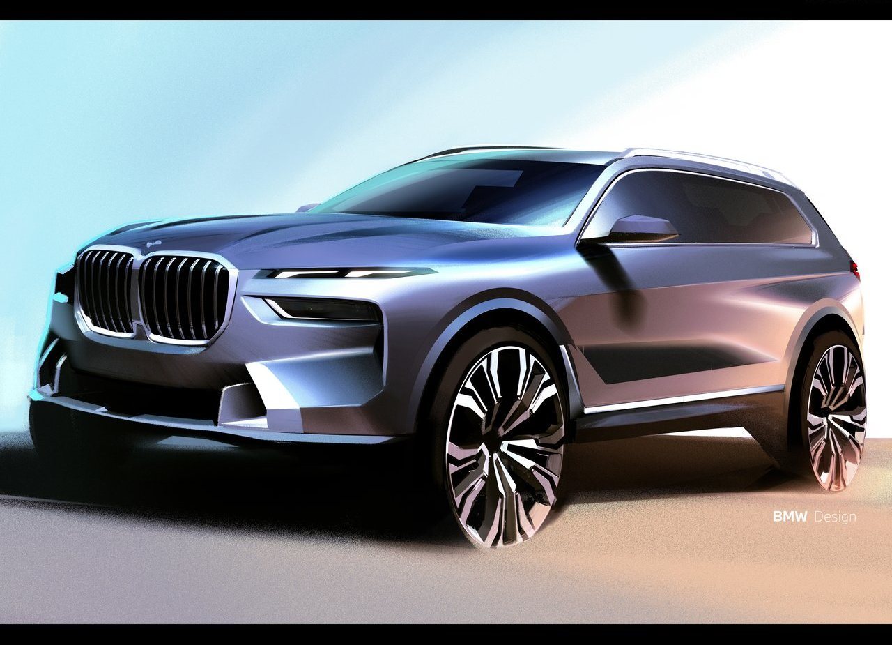 NOVO BMW X7 GANHA VISUAL ATUALIZADO, MOTOR COM SISTEMA MILD HYBRID E INTERIOR DO iX, foto 102
