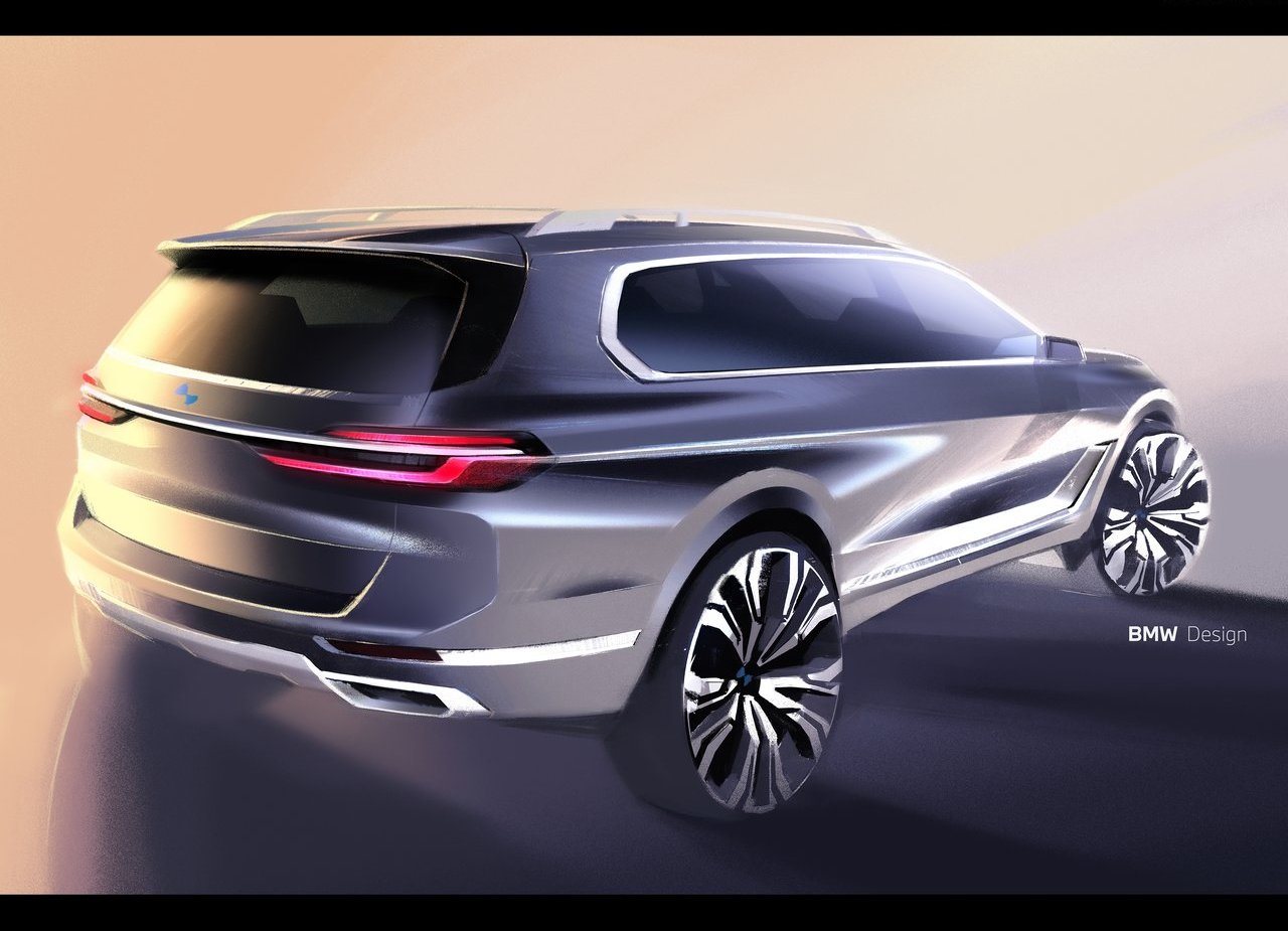NOVO BMW X7 GANHA VISUAL ATUALIZADO, MOTOR COM SISTEMA MILD HYBRID E INTERIOR DO iX, foto 103