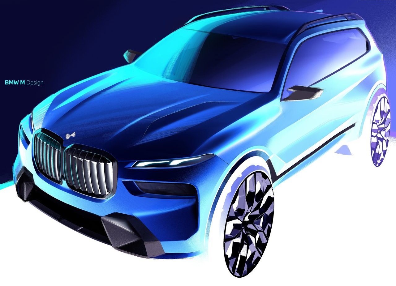 NOVO BMW X7 GANHA VISUAL ATUALIZADO, MOTOR COM SISTEMA MILD HYBRID E INTERIOR DO iX, foto 105