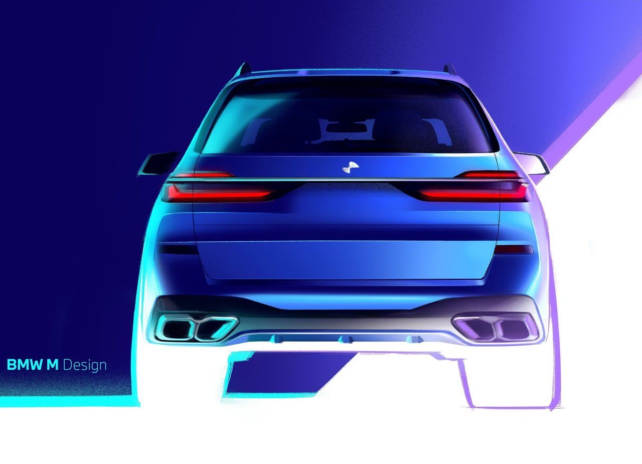 NOVO BMW X7 GANHA VISUAL ATUALIZADO, MOTOR COM SISTEMA MILD HYBRID E INTERIOR DO iX, foto 106