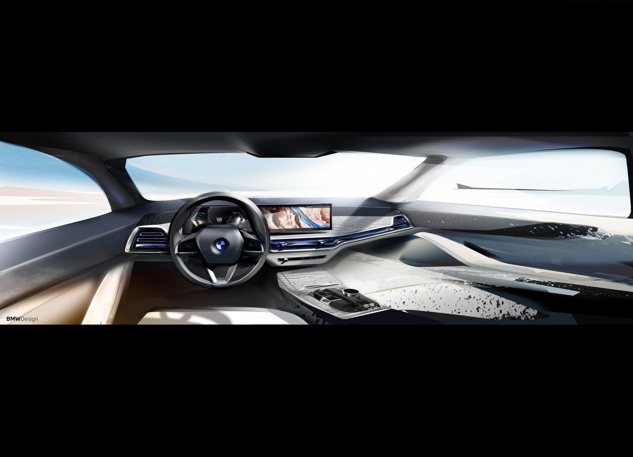 NOVO BMW X7 GANHA VISUAL ATUALIZADO, MOTOR COM SISTEMA MILD HYBRID E INTERIOR DO iX, foto 108