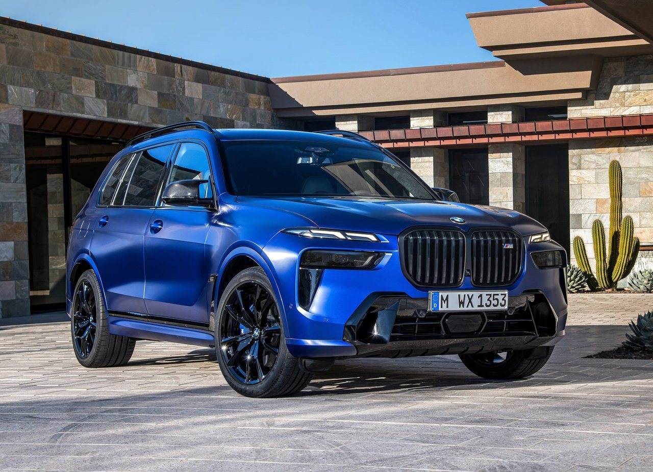 NOVO BMW X7 GANHA VISUAL ATUALIZADO, MOTOR COM SISTEMA MILD HYBRID E INTERIOR DO iX, foto 116