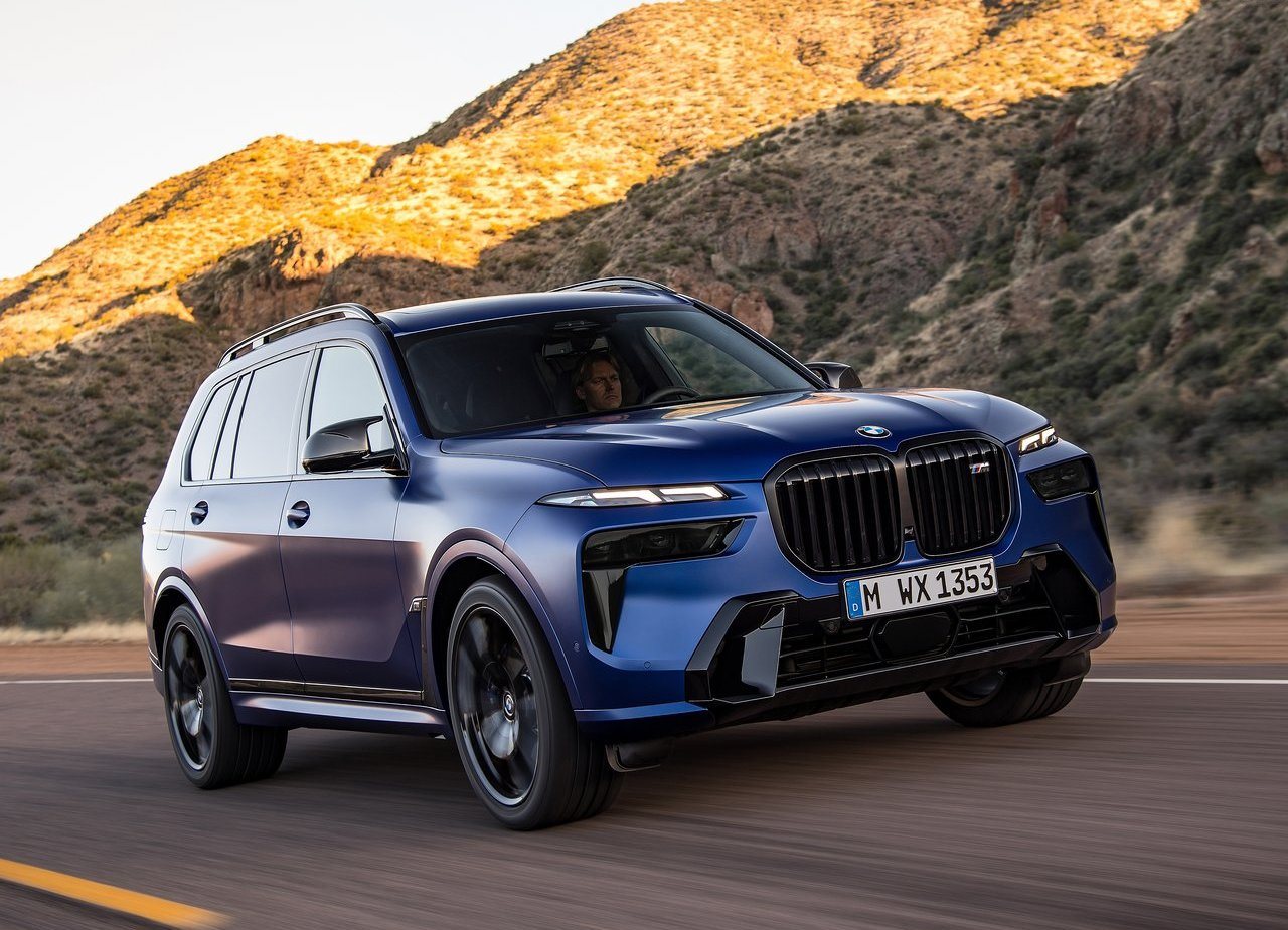 NOVO BMW X7 GANHA VISUAL ATUALIZADO, MOTOR COM SISTEMA MILD HYBRID E INTERIOR DO iX, foto 132