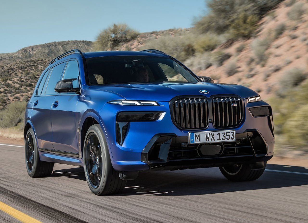 NOVO BMW X7 GANHA VISUAL ATUALIZADO, MOTOR COM SISTEMA MILD HYBRID E INTERIOR DO iX, foto 133