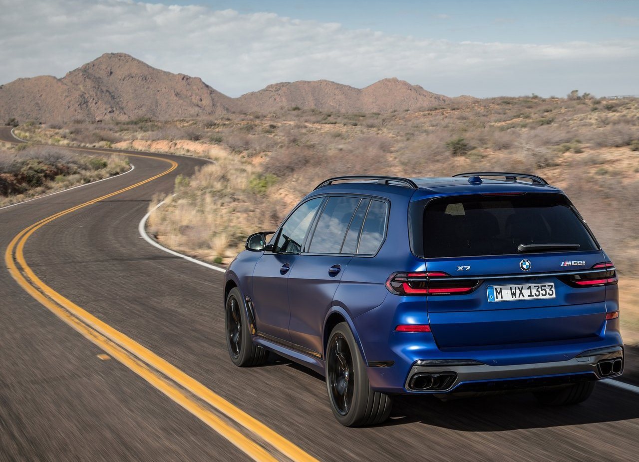 NOVO BMW X7 GANHA VISUAL ATUALIZADO, MOTOR COM SISTEMA MILD HYBRID E INTERIOR DO iX, foto 145