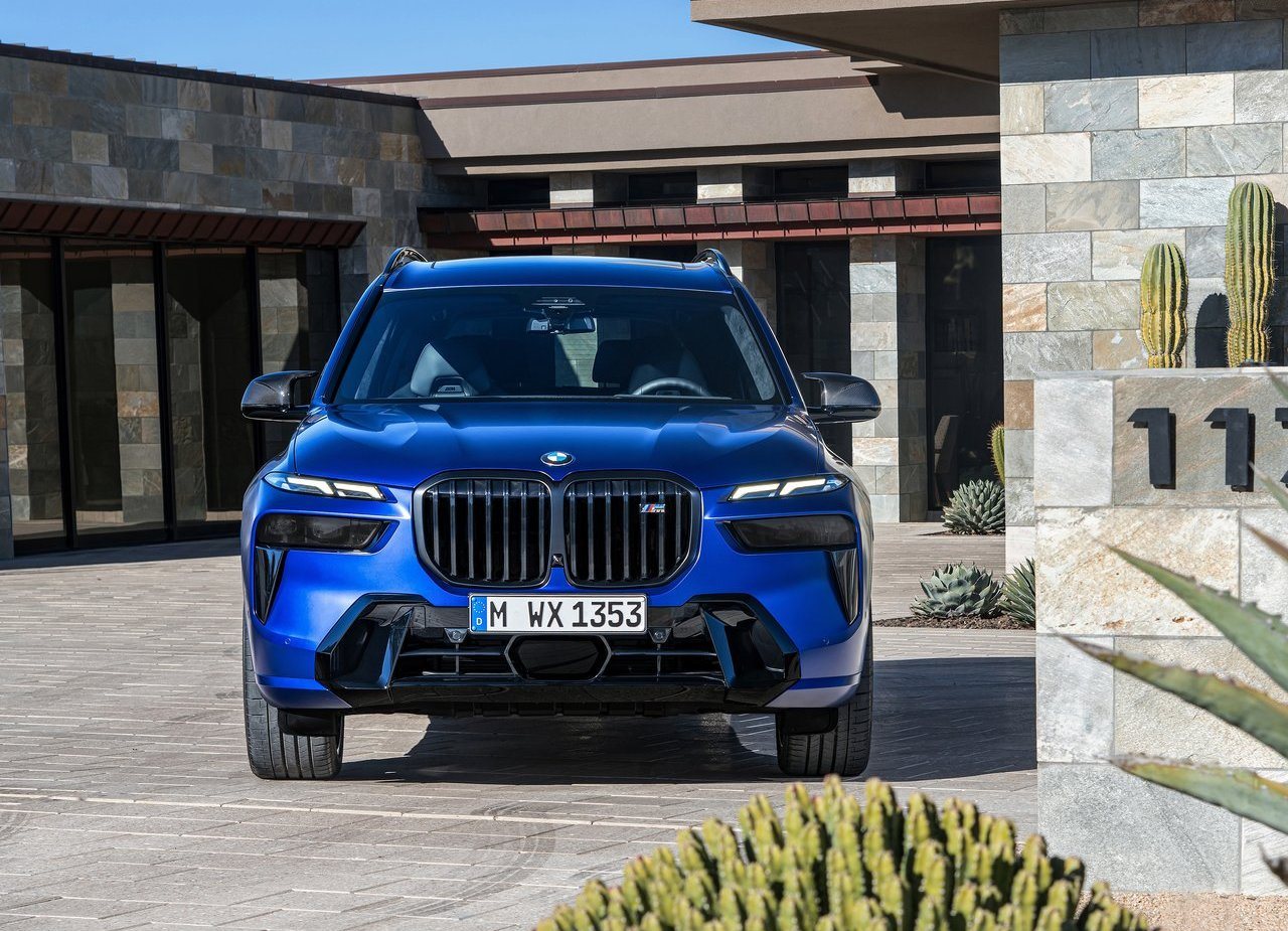 NOVO BMW X7 GANHA VISUAL ATUALIZADO, MOTOR COM SISTEMA MILD HYBRID E INTERIOR DO iX, foto 147
