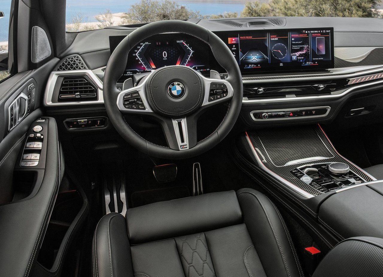NOVO BMW X7 GANHA VISUAL ATUALIZADO, MOTOR COM SISTEMA MILD HYBRID E INTERIOR DO iX, foto 154