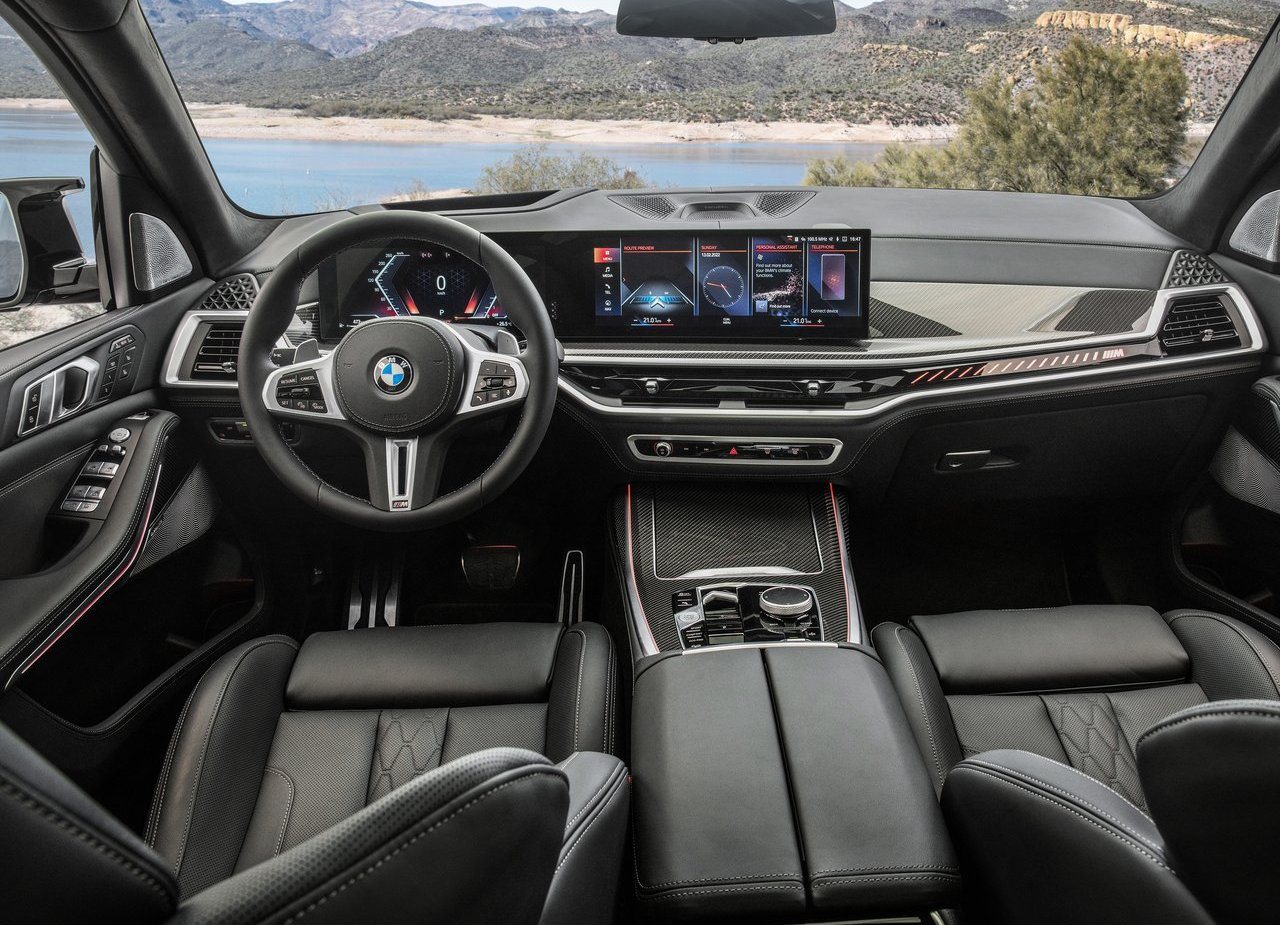 NOVO BMW X7 GANHA VISUAL ATUALIZADO, MOTOR COM SISTEMA MILD HYBRID E INTERIOR DO iX, foto 155