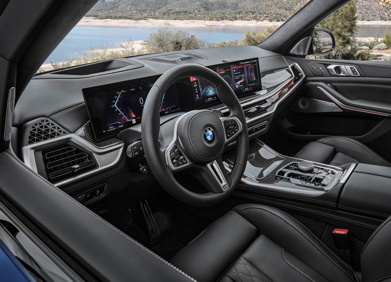 NOVO BMW X7 GANHA VISUAL ATUALIZADO, MOTOR COM SISTEMA MILD HYBRID E INTERIOR DO iX, foto 156