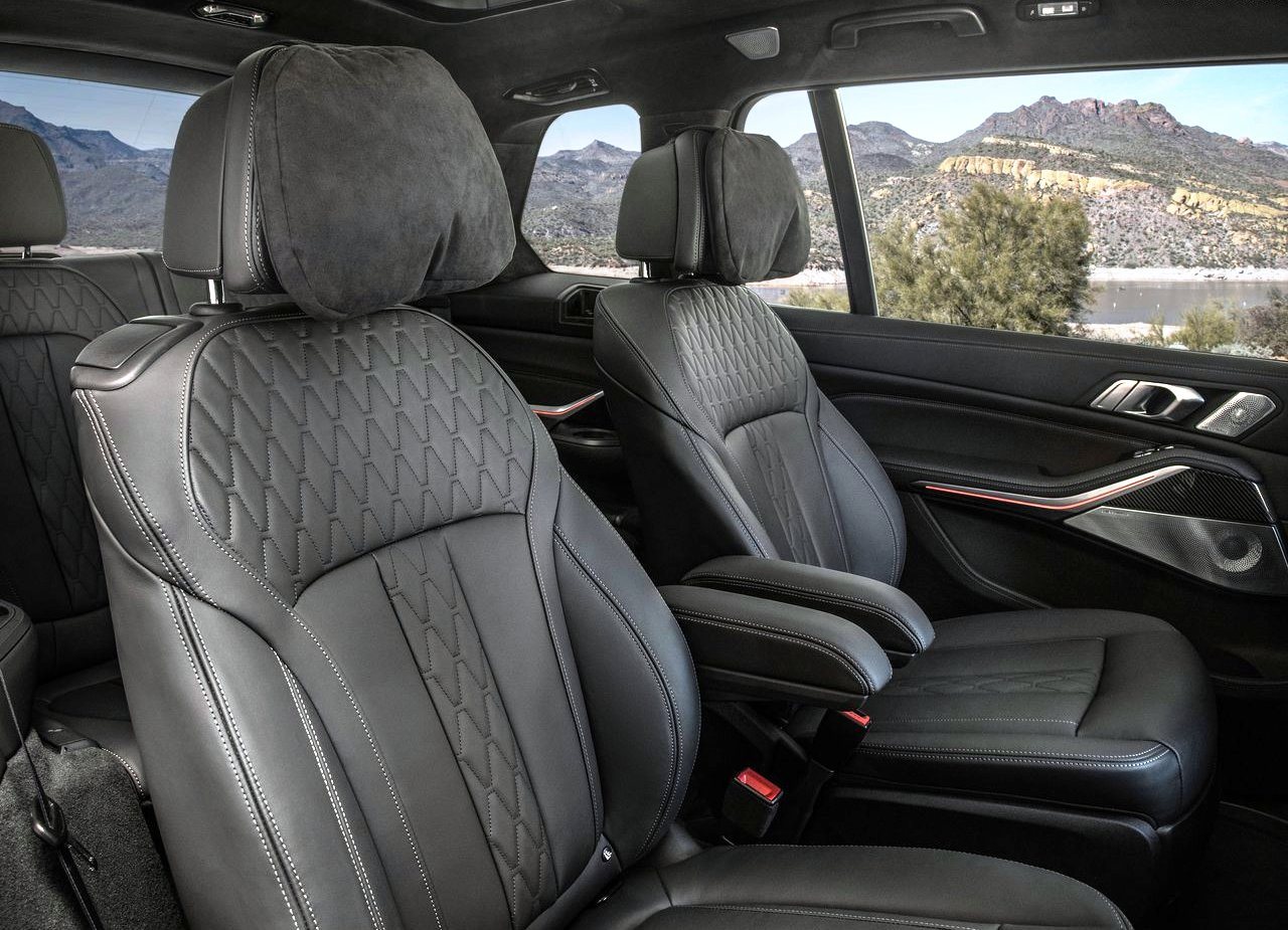 NOVO BMW X7 GANHA VISUAL ATUALIZADO, MOTOR COM SISTEMA MILD HYBRID E INTERIOR DO iX, foto 160