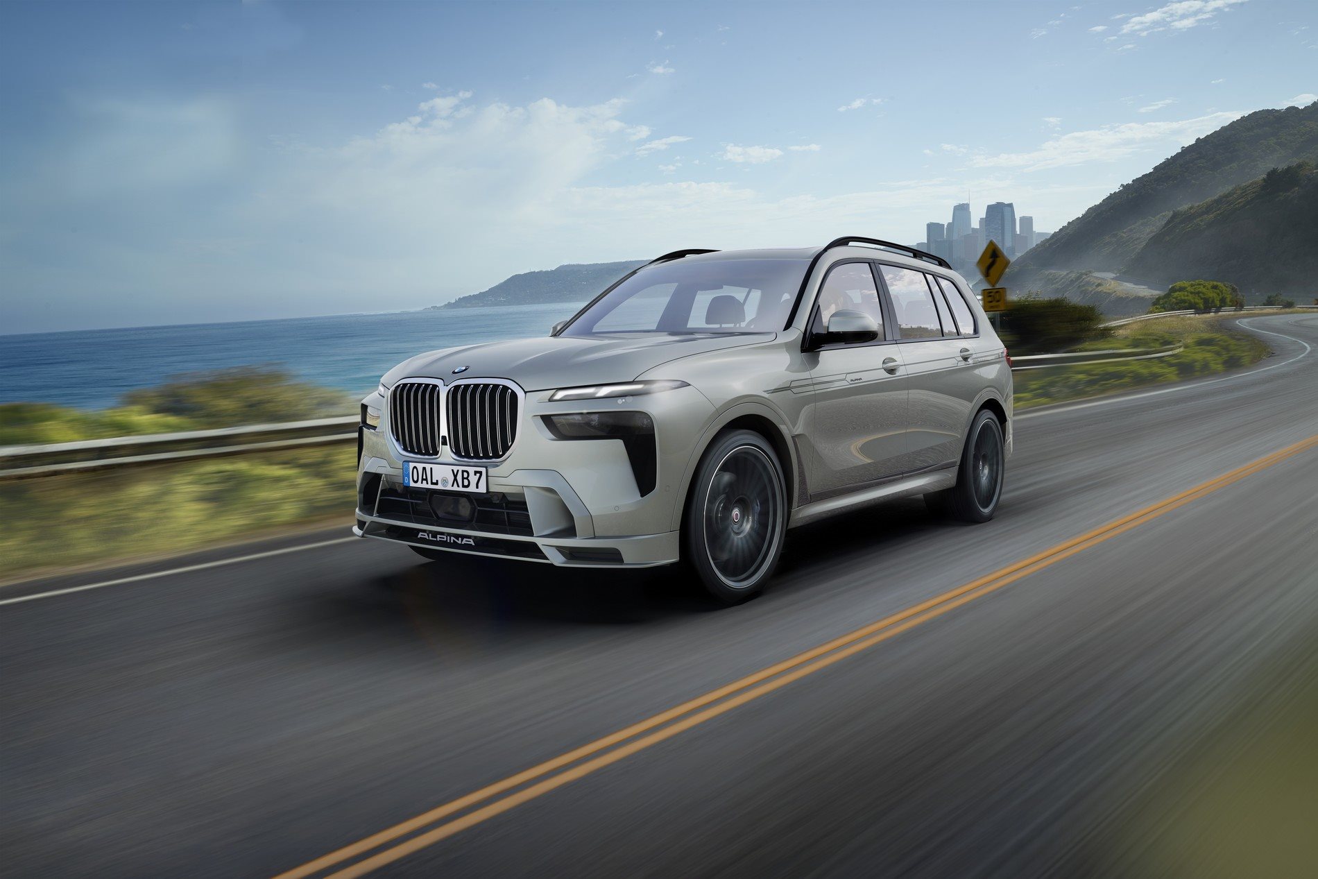 BMW ALPINA XB7: UM PLUS DE DISTINÇÃO PARA O NOVO SUV DA BAVIERA, foto 1