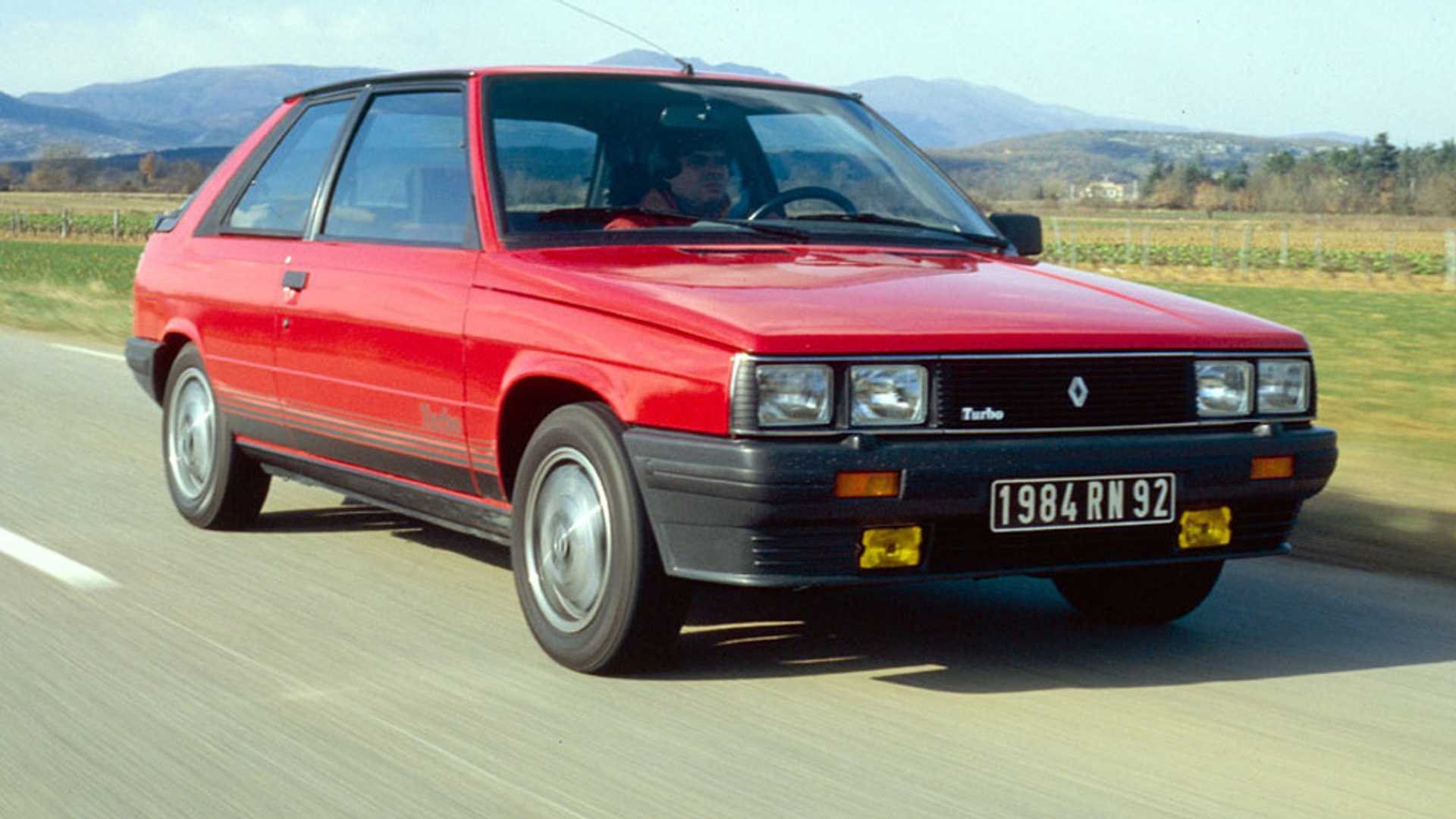 RENAULT 11 TURBO: À SOMBRA DO SUPERCINCO GT TURBO, foto 1