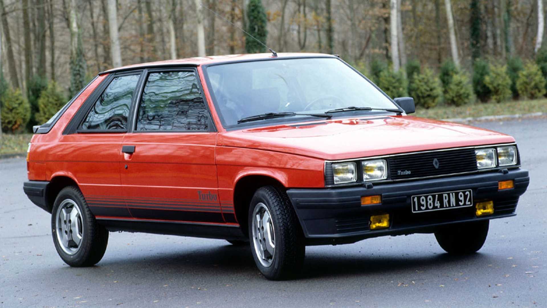 RENAULT 11 TURBO: À SOMBRA DO SUPERCINCO GT TURBO, foto 2