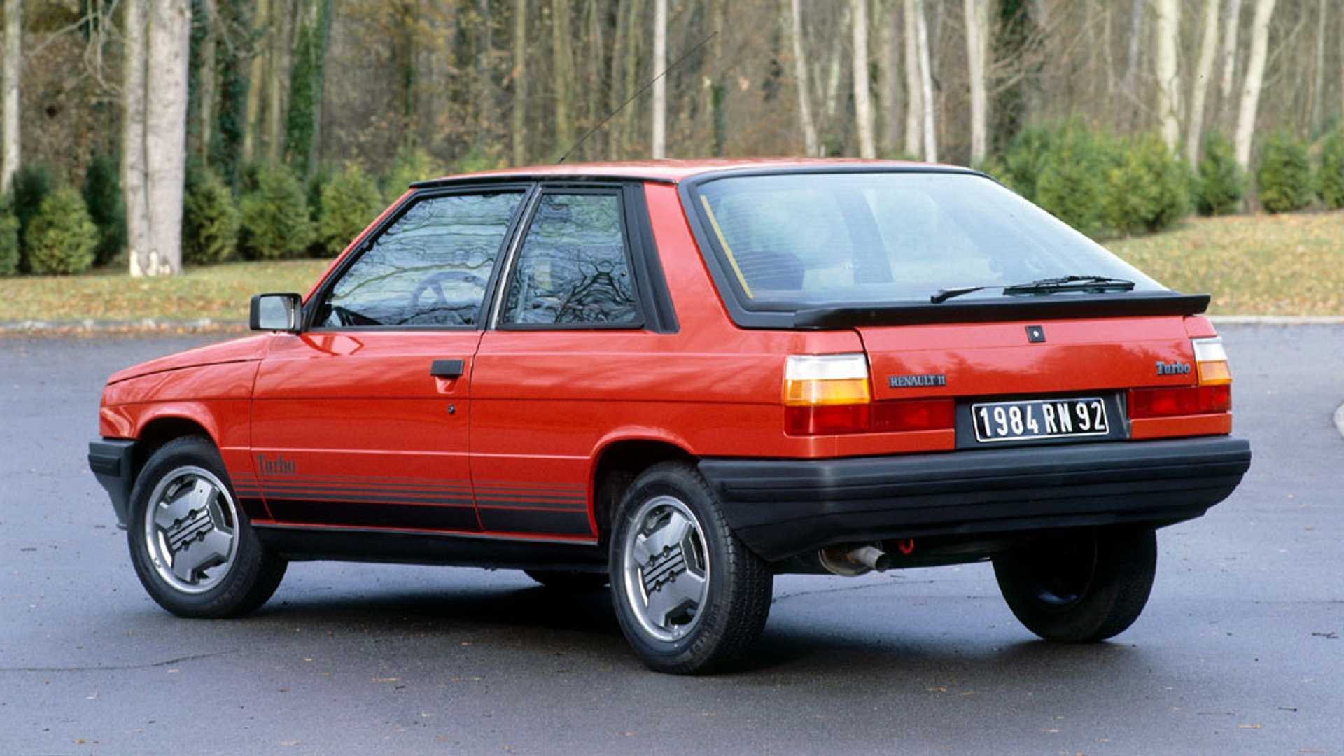 RENAULT 11 TURBO: À SOMBRA DO SUPERCINCO GT TURBO, foto 3