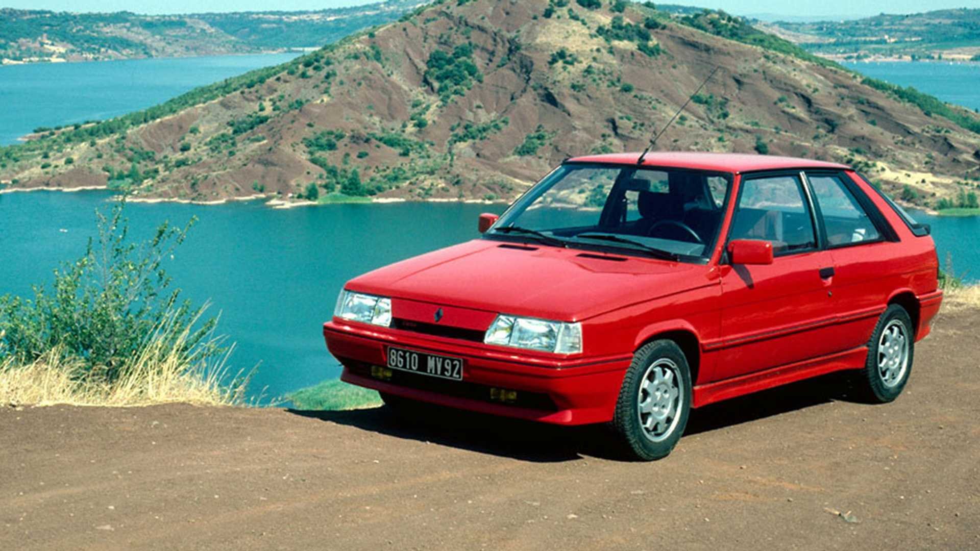 RENAULT 11 TURBO: À SOMBRA DO SUPERCINCO GT TURBO, foto 6