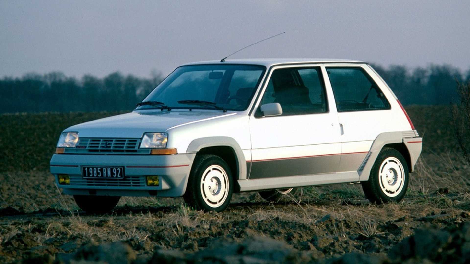 RENAULT 11 TURBO: À SOMBRA DO SUPERCINCO GT TURBO, foto 7