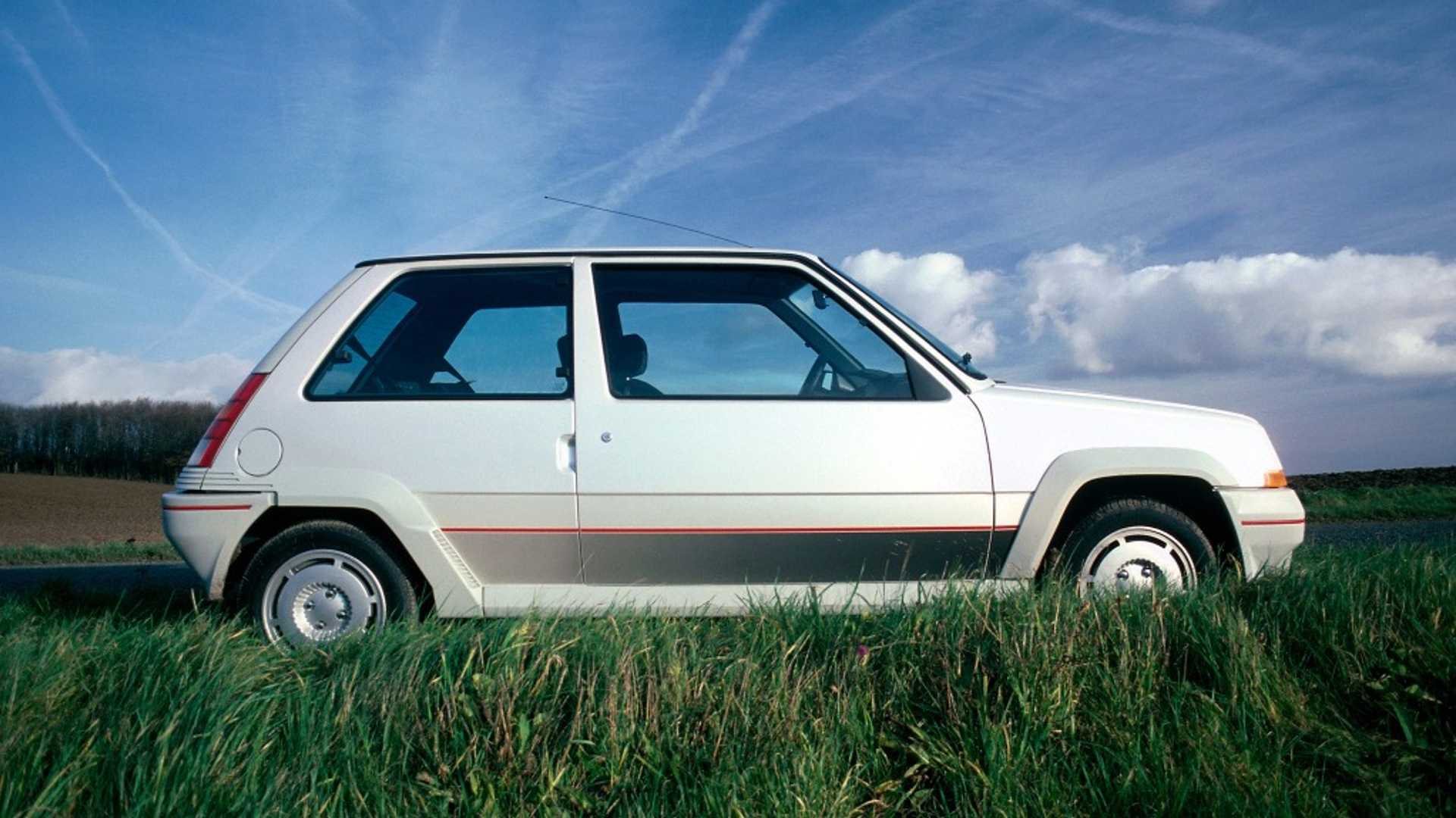 RENAULT 11 TURBO: À SOMBRA DO SUPERCINCO GT TURBO, foto 8