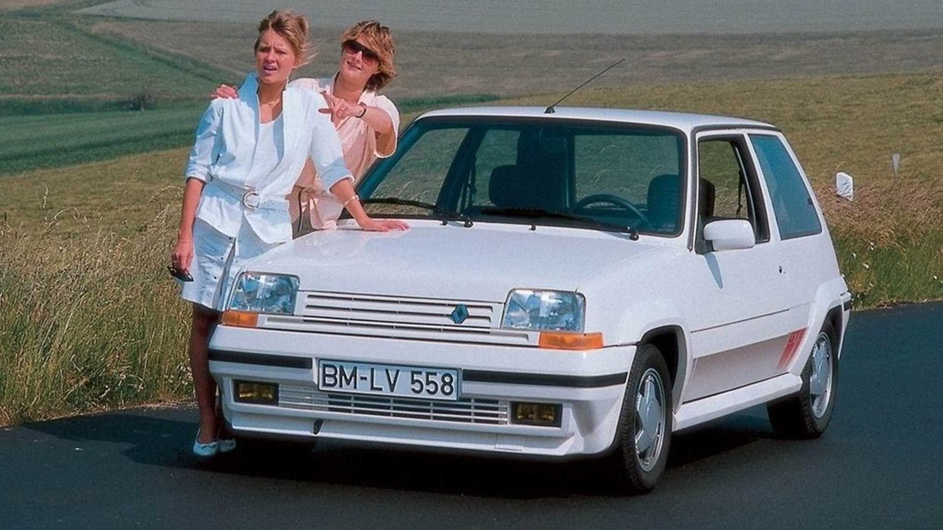RENAULT 11 TURBO: À SOMBRA DO SUPERCINCO GT TURBO, foto 10