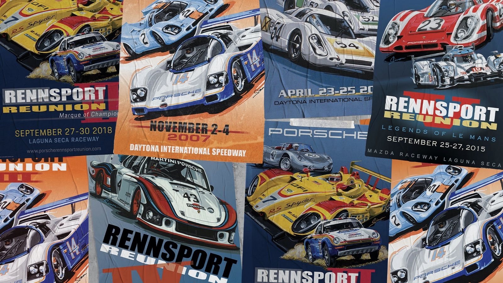 A VII PORSCHE RENNSPORT REUNION SERÁ CELEBRADA EM 2023, foto 1
