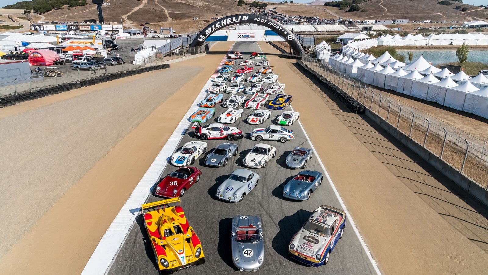 A VII PORSCHE RENNSPORT REUNION SERÁ CELEBRADA EM 2023, foto 25
