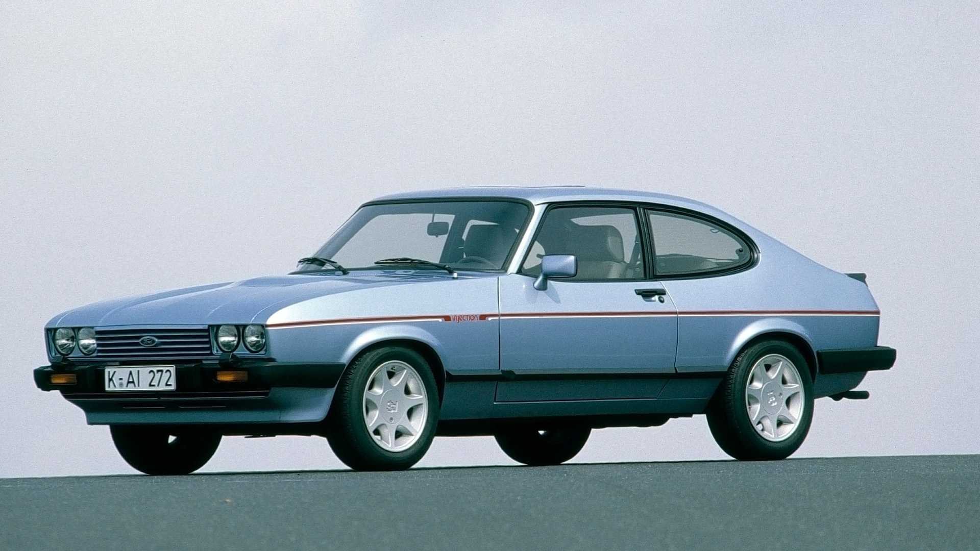 FORD CAPRI: O COUPE AMERICANO CONCEBIDO NO REINO UNIDO, foto 1
