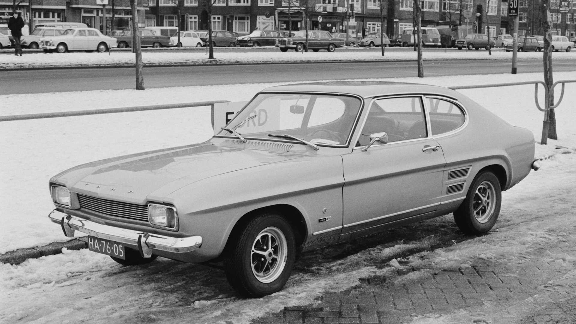 FORD CAPRI: O COUPE AMERICANO CONCEBIDO NO REINO UNIDO, foto 2