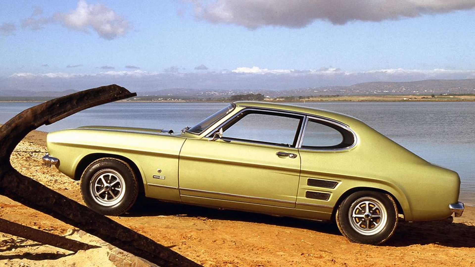 FORD CAPRI: O COUPE AMERICANO CONCEBIDO NO REINO UNIDO, foto 4