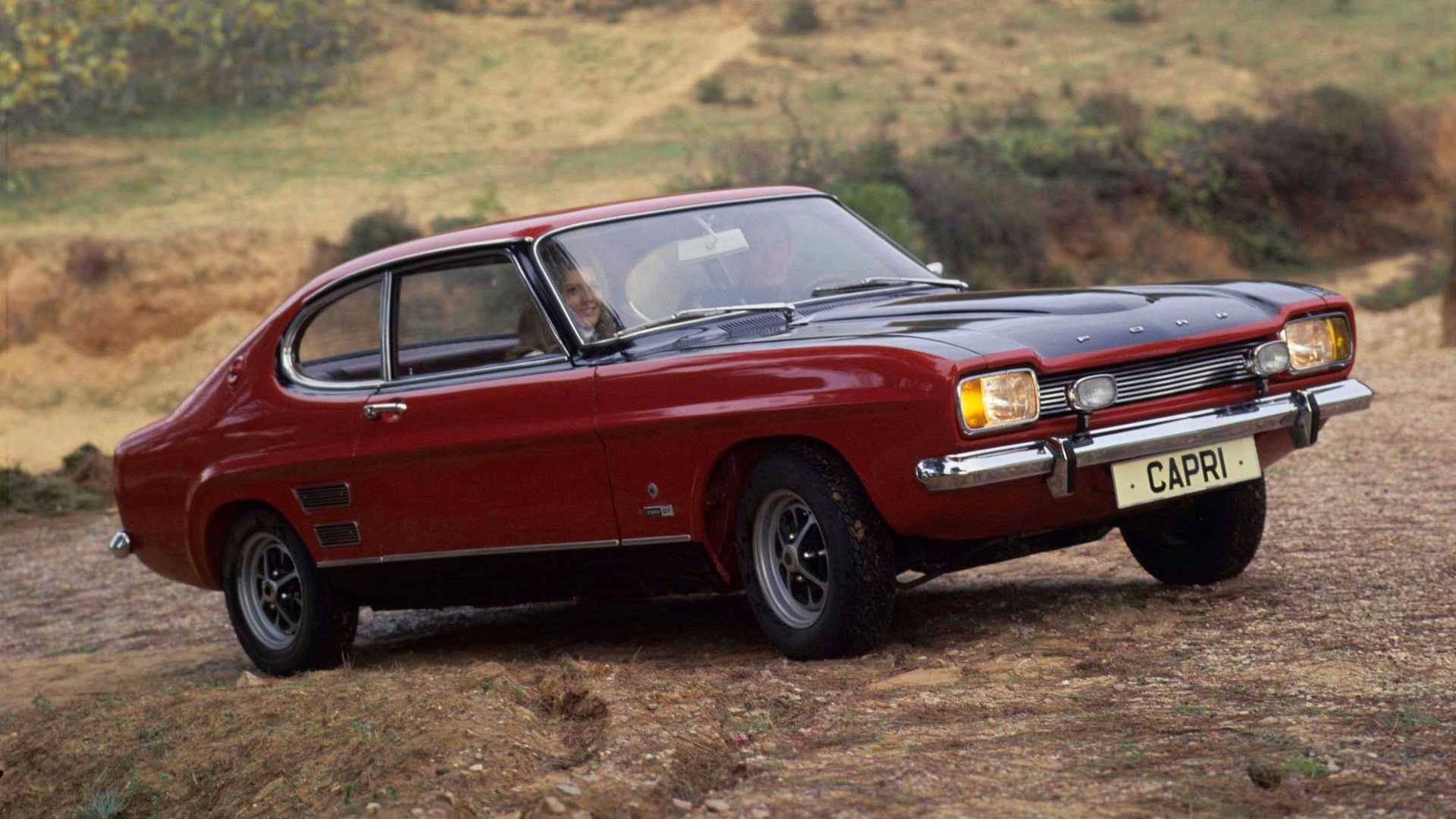 FORD CAPRI: O COUPE AMERICANO CONCEBIDO NO REINO UNIDO, foto 5